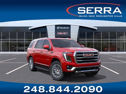New 2025 GMC Yukon Elevation