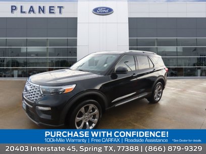 Used 2020 Ford Explorer Platinum w/ Premium Technology Package