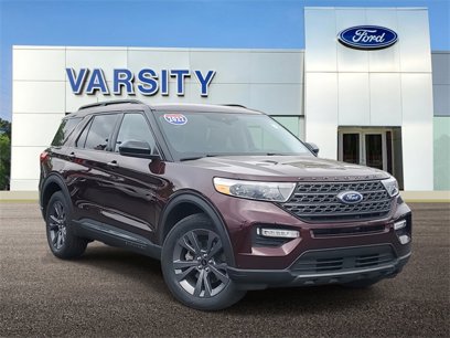 Certified 2022 Ford Explorer XLT w/ Equipment Group 202A