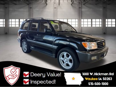Used 2001 Toyota Land Cruiser