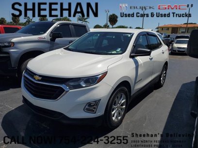 Used 2019 Chevrolet Equinox LS