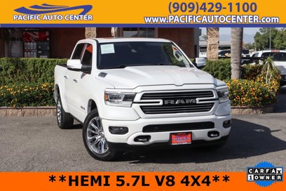 Used 2022 RAM 1500 Laramie w/ Laramie Southwest Edition