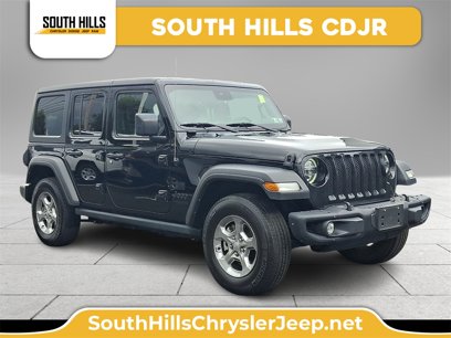 Certified 2021 Jeep Wrangler Unlimited Sport
