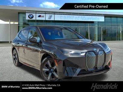 Certified 2024 BMW iX xDrive50 w/ Sport Package
