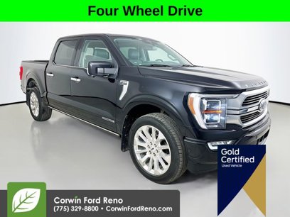 Certified 2021 Ford F150 Limited