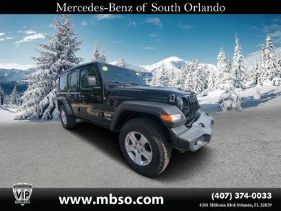 Used 2021 Jeep Wrangler Unlimited Sport w/ Sun And Sound Package