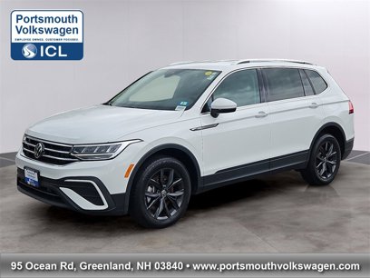 Certified 2024 Volkswagen Tiguan SE