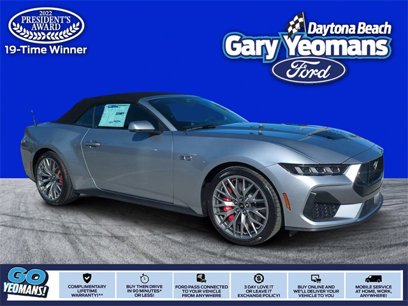 New 2025 Ford Mustang GT Premium