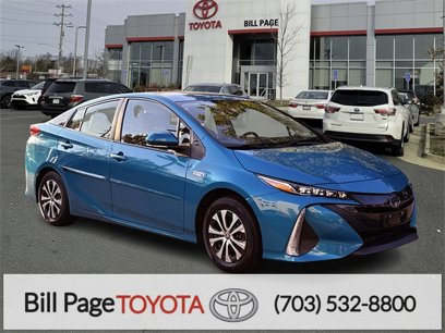 Certified 2022 Toyota Prius Prime XLE