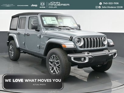 New 2024 Jeep Wrangler Sahara w/ Technology Group