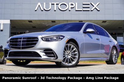 Used 2021 Mercedes-Benz S 580 4MATIC Sedan w/ AMG Line