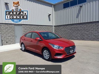 Used 2022 Hyundai Accent SE