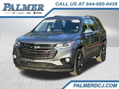 Used 2021 Chevrolet Traverse RS