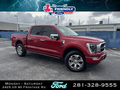 Certified 2021 Ford F150 Platinum w/ Equipment Group 701A High