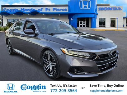Certified 2022 Honda Accord Touring