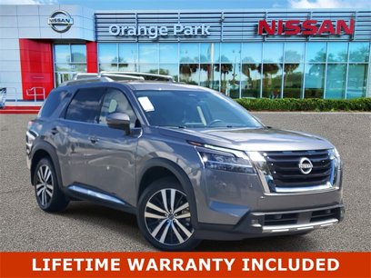 Used 2024 Nissan Pathfinder Platinum