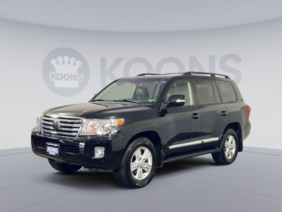 Used 2015 Toyota Land Cruiser