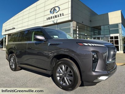 New 2025 INFINITI QX80 Pure