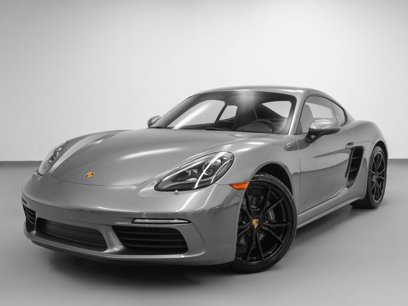 Certified 2025 Porsche 718 Cayman