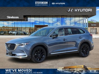 Used 2022 MAZDA CX-9 Carbon Edition