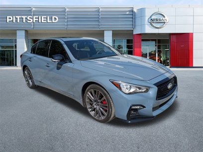 Used 2023 INFINITI Q50 Red Sport 400