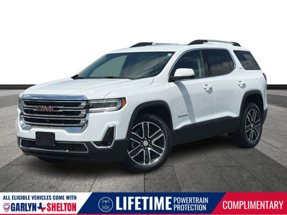 Used 2023 GMC Acadia SLT w/ Technology Package