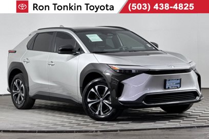 Certified 2023 Toyota bZ4X XLE