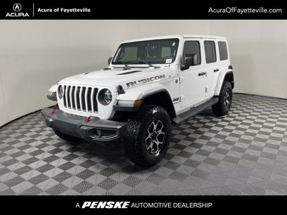 Used 2021 Jeep Wrangler Unlimited Rubicon