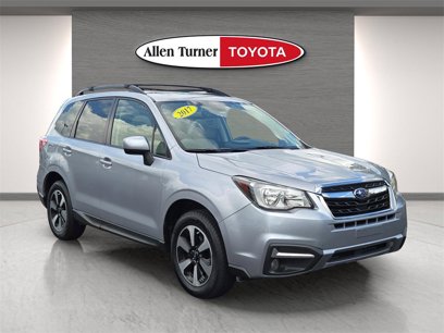 Used 2017 Subaru Forester 2.5i Premium
