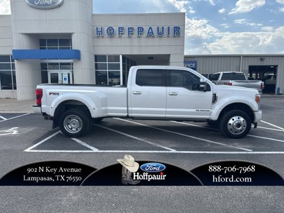Used 2019 Ford F450 Platinum w/ Platinum Ultimate Package