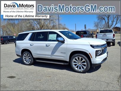 New 2025 Chevrolet Tahoe Premier