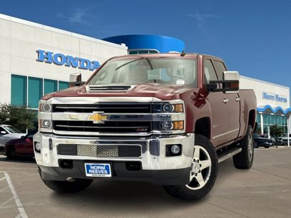 Used 2019 Chevrolet Silverado 2500 LTZ w/ Duramax Plus Package