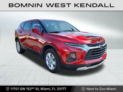 Used 2022 Chevrolet Blazer LT