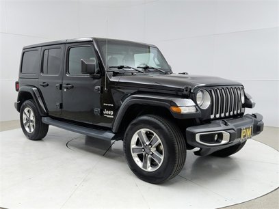 Used 2019 Jeep Wrangler Unlimited Sahara