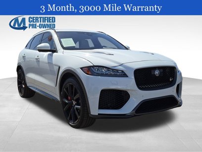 Used 2020 Jaguar F-PACE SVR