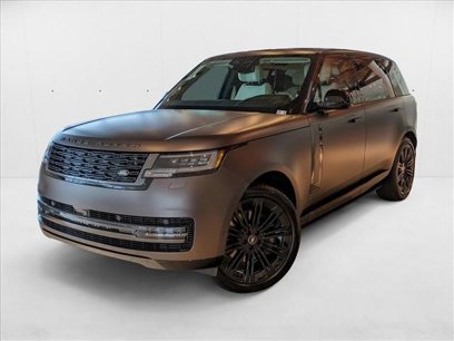 New 2025 Land Rover Range Rover Long Wheelbase Autobiography