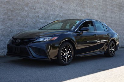 Used 2022 Toyota Camry SE
