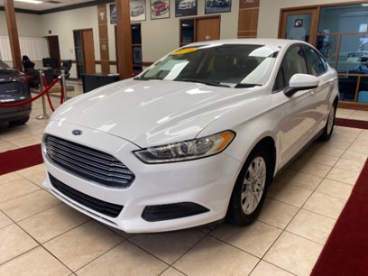 Used 2016 Ford Fusion S