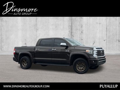 Used 2018 Toyota Tundra 1794 Edition