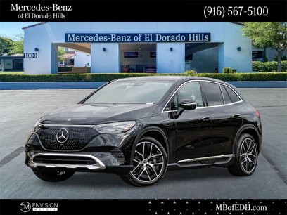 New 2025 Mercedes-Benz EQE 350+ 4MATIC SUV