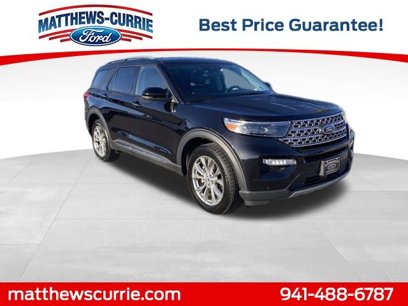 Certified 2022 Ford Explorer Limited w/ Equipment Group 301A