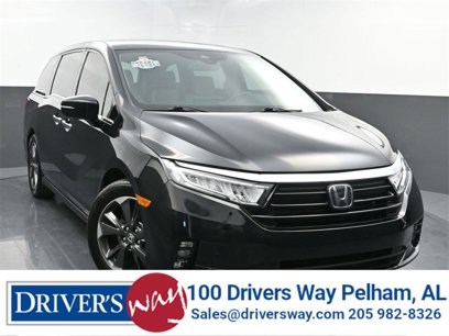 Used 2022 Honda Odyssey Elite