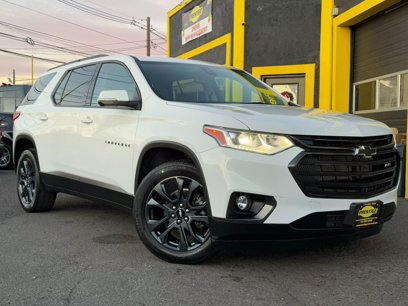Used 2021 Chevrolet Traverse RS