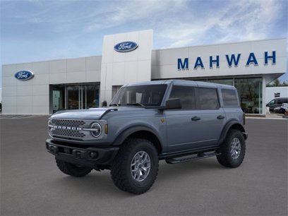 New 2025 Ford Bronco Badlands