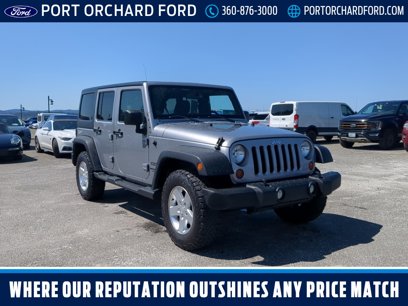 Used 2013 Jeep Wrangler Unlimited Sport