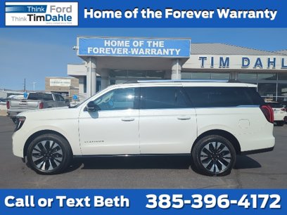 New 2025 Ford Expedition Max Platinum w/ Driver's Package