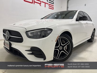 Used 2021 Mercedes-Benz E 350 4MATIC Sedan w/ Premium Package