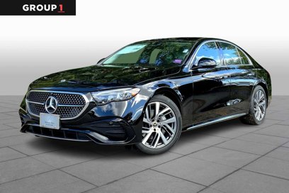 New 2025 Mercedes-Benz E 350 4MATIC Sedan