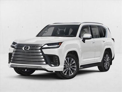 New 2025 Lexus LX 600 4WD w/ Luxury Package