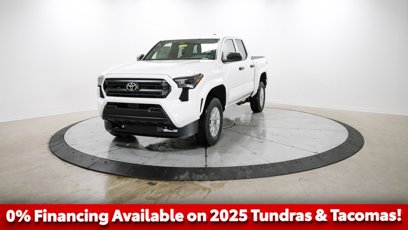 New 2025 Toyota Tacoma SR